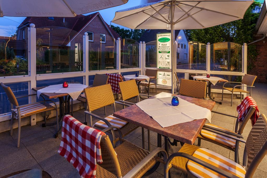 Landhotel Zur Linde 버든 외부 사진