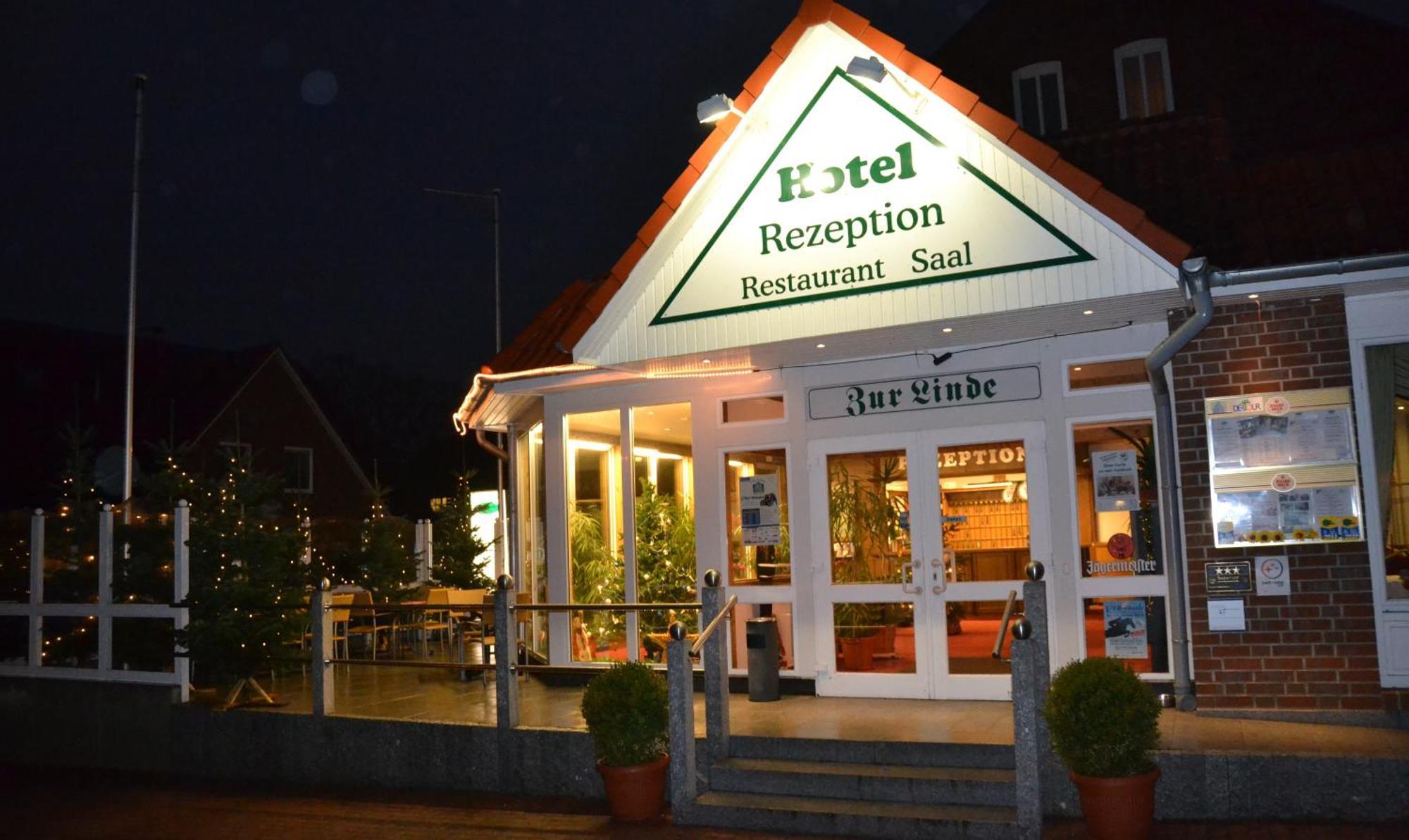 Landhotel Zur Linde 버든 외부 사진